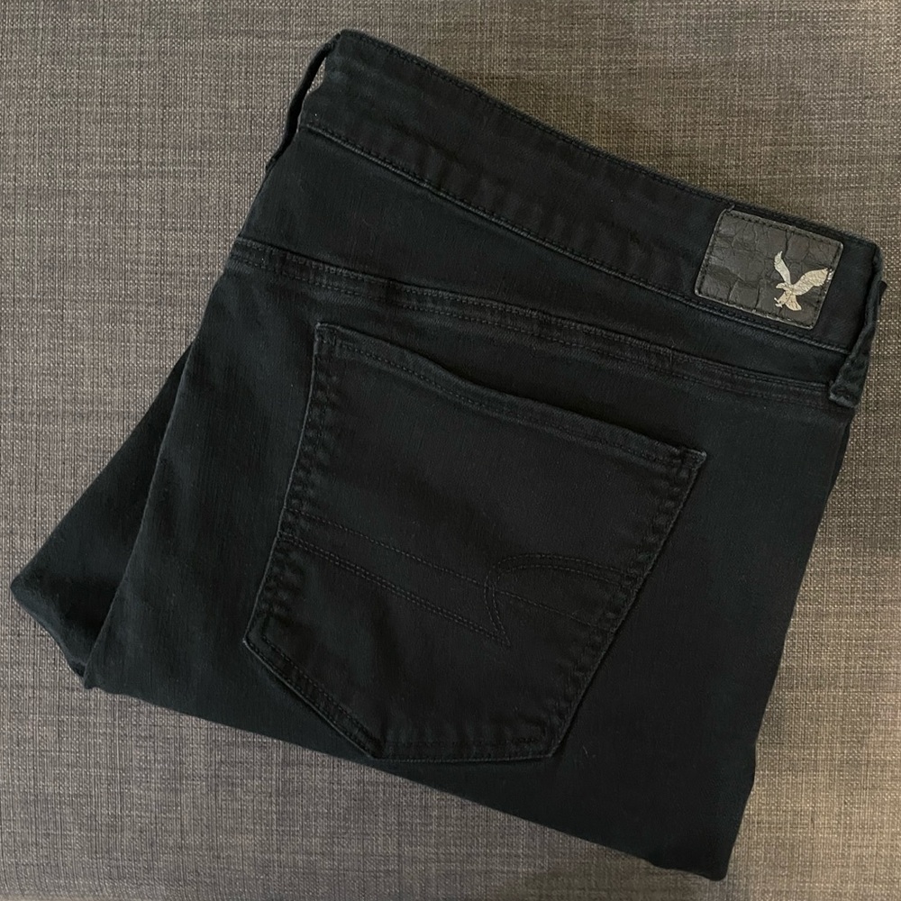 American Eagle Black Jeans